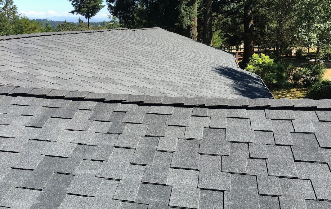 Windsor midnight black shingles Valley Roofing Oregon