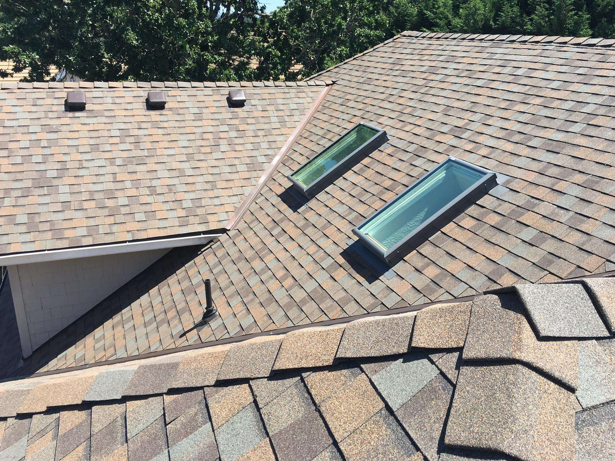 Valley roofing of Salem, Oregon Does skylights