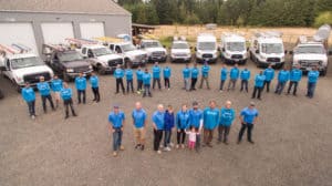 Staff and Owners of Valley Roofing Salem, Oregon