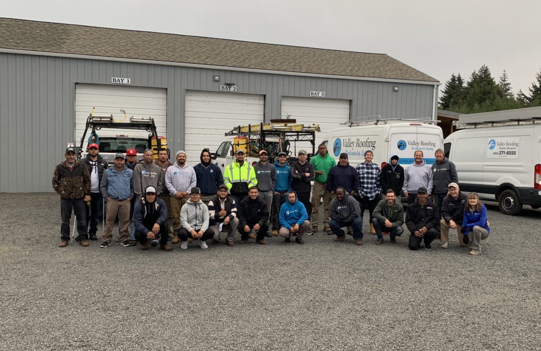 About Valley Roofing & Exteriors Licensed & Bonded Salem, Oregon