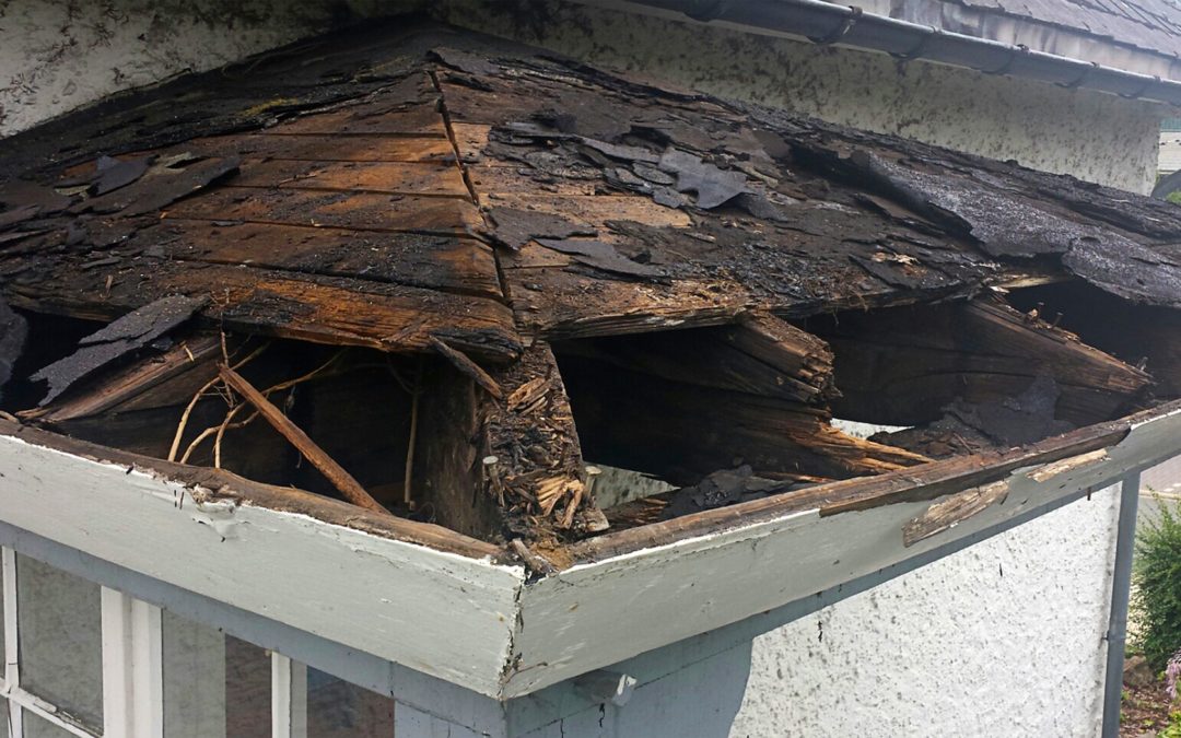 Top Reasons For Roofing Failure